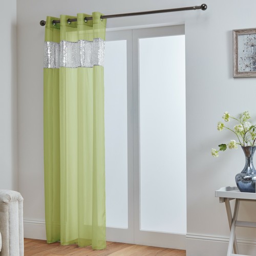 Sparkle voile eyelet - sparkle,