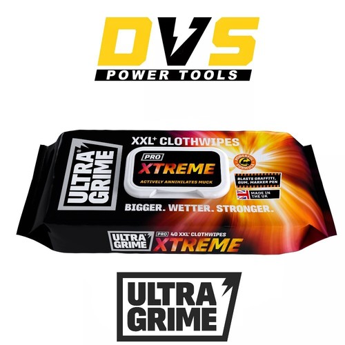 Ultra grime pro xtreme wipes - ultra,