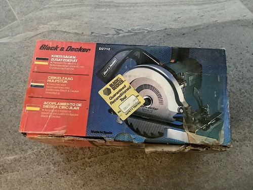 Vintage black decker d2712 - vintage,