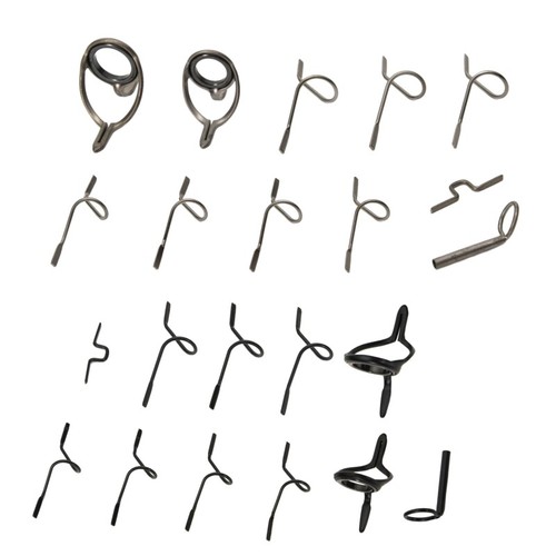 11pieces fly rod guide - rod,