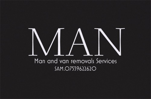 Man and van - removals, services.