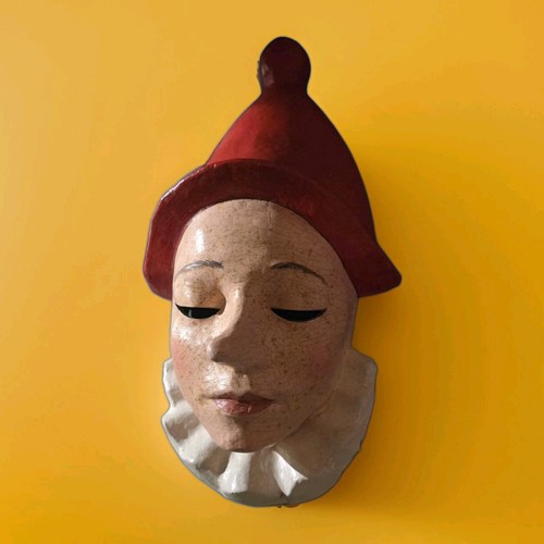 Pinocchio mask hand - pinocchio, made