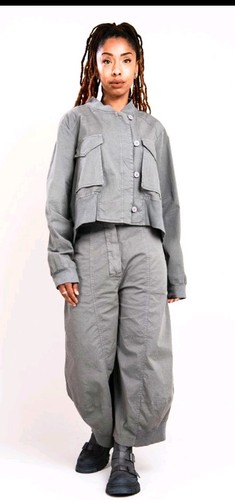 Rundholz stone grey oversized - grey,