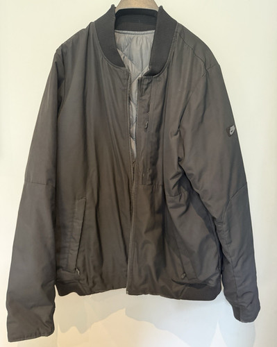 Nike men black grey down - men's,