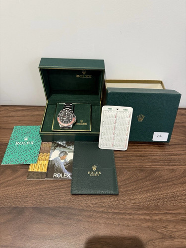 Rolex gmt master - ii, 16760