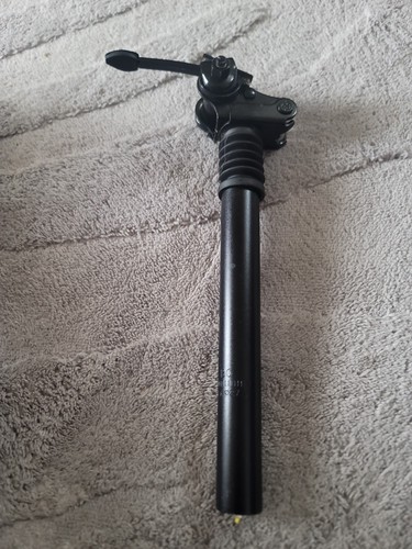 Bike suspension seat post - e,