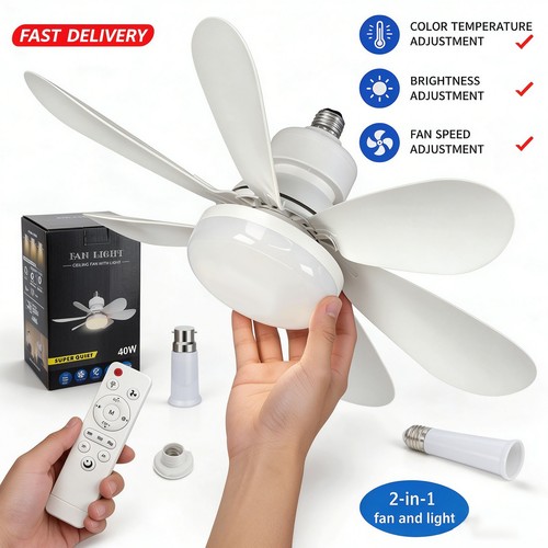 40w led ceiling - led, fan