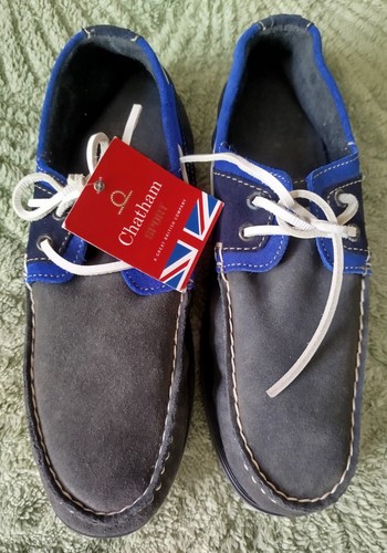 Chatham men suede - men's, deck