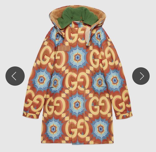 Gucci fw21 kaleidoscope - fw21, parka