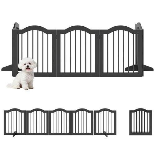 Panels dog gate pet cat - pet,