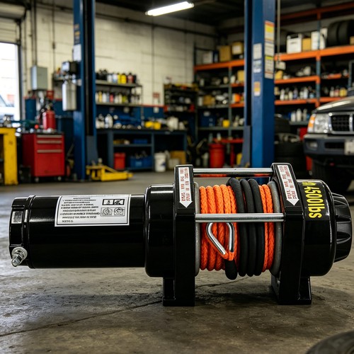 12v 4500lbs electric - electric, winch