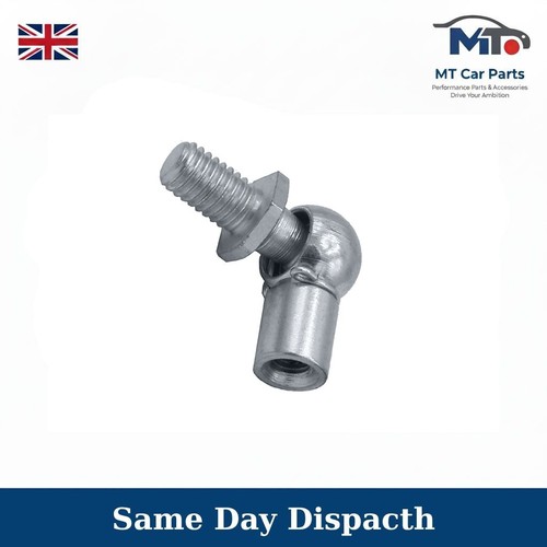 Gas strut end fittings - 2x,