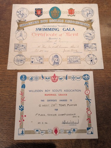 1937 1946 certificates - 1937,