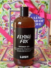 Lush flying fox shower gel - lush,