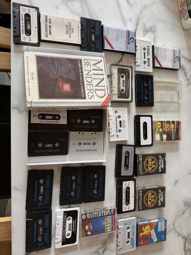 Commodore job lot c64 games - job,