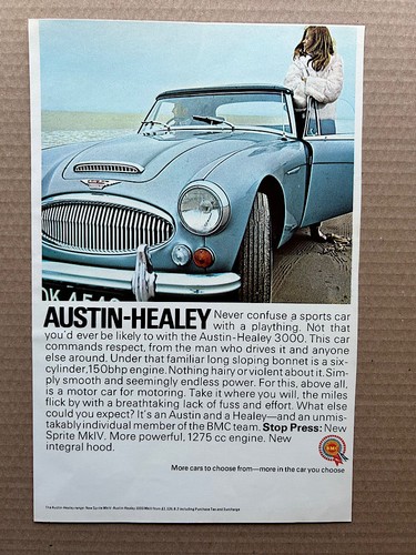 Austin healey 3000 - austin, memorabilia