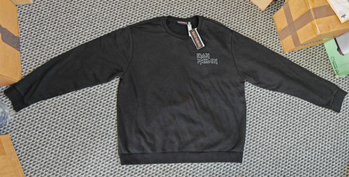 Iron maiden eddie size - iron,
