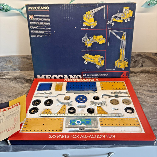 Ck47 vintage meccano - meccano, 4