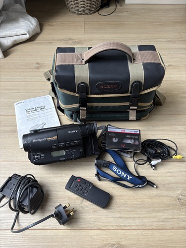 Sony handycam hi8 - sony,