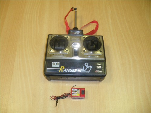 Hitec ranger radio - hitec,