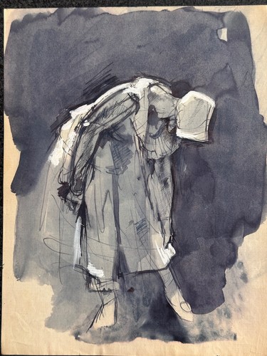Original art deco drawing jean - deco,