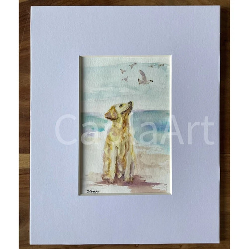 Original watercolour painting - original,