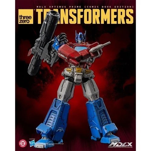 Threezero transformers optimus - transformers,