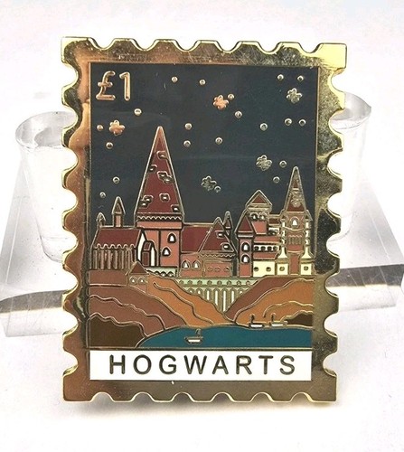 Harry potter hogwarts stamp - harry,