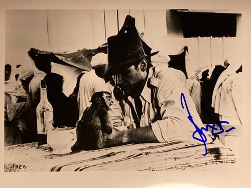 Hand signed harrison - hand,