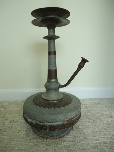 Antique indian huqqa - antique,