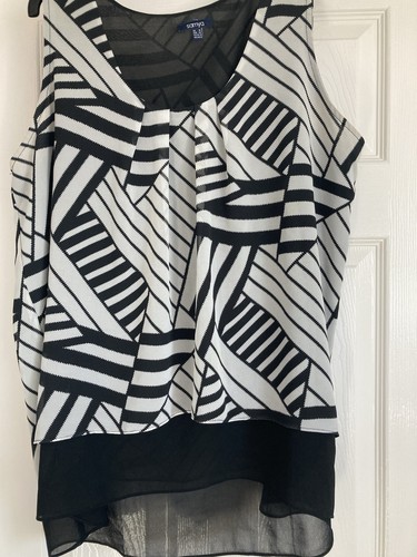 Samya black white - samya, geometric