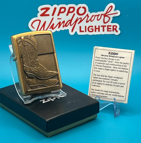 Genuine brand new 2003 zippo - brand,