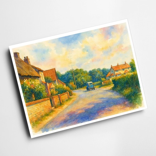 Print the village - the,