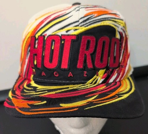 Rare vtg hot - 80-90's, rod