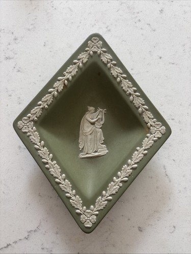 Wedgewood jasperware sage - jasperware,