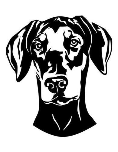 Small dobermann vinyl - small, 5"