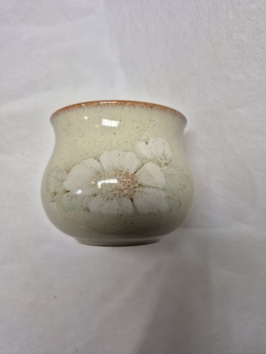 Denby daybreak sugar - sugar, bowl