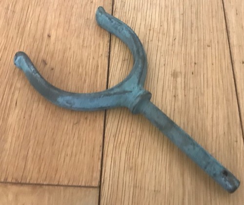 Vintage bronze hansen - vintage, oar