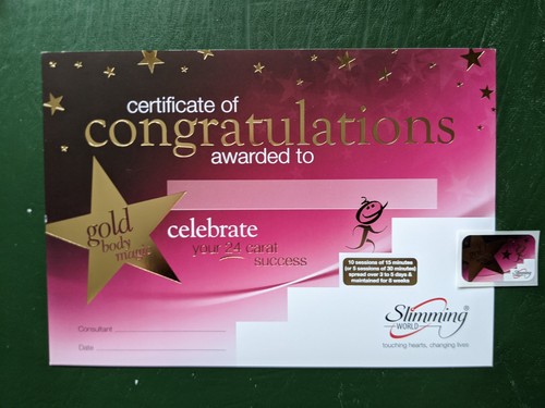 Slimming world body - magic,