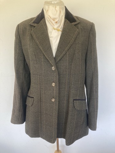 Ladies shires huntingdon green - shires,