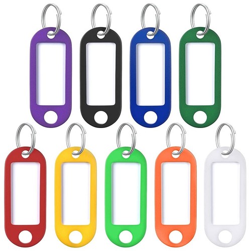 Key tags fobs plastic luggage - fobs,