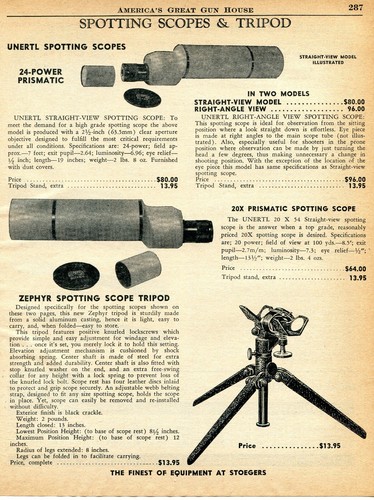 1957 print unertl - ad,