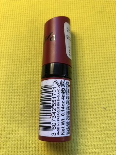 Rimmel lasting finish lipstick - lasting,