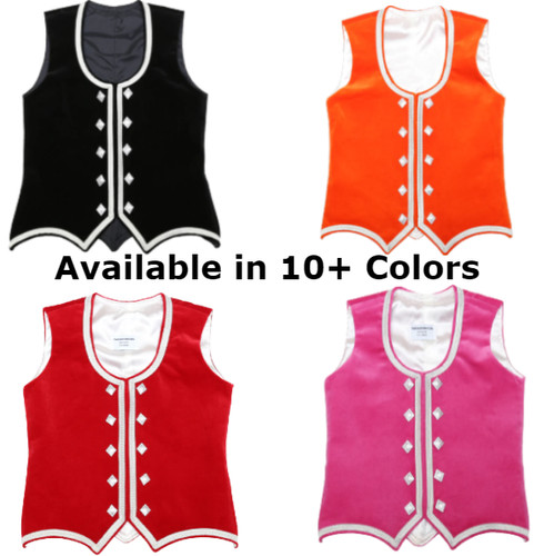 Highland dance vest - dance, scottish