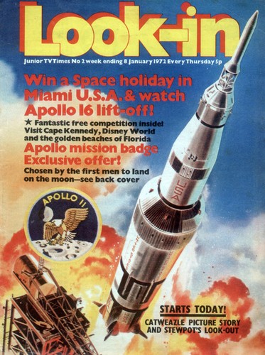 Look magazine jan 1972 - jan,