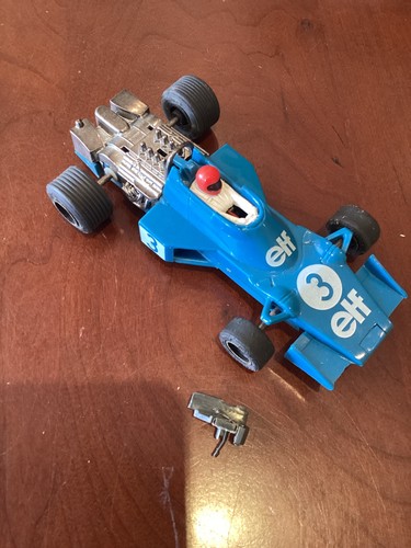 Vintage scalextric elf - f1,