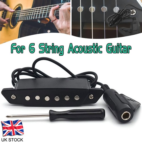 New acoustic guitar soundhole - new,
