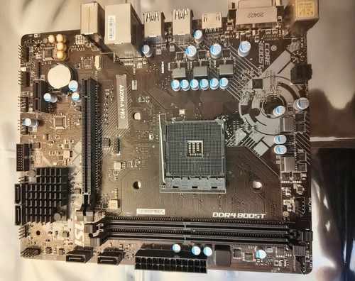 Msi a320m pro socket am4 - pro,