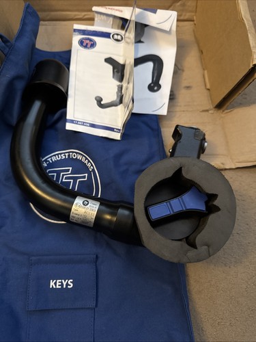 Tow trust detachable towbar - trust,