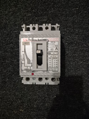 Federal electric mccb - federal,